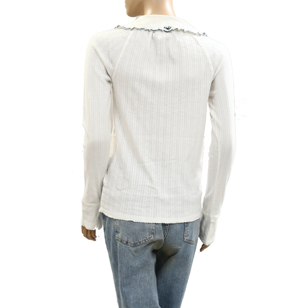 Free People Juniper Long Sleeve Cardi Top