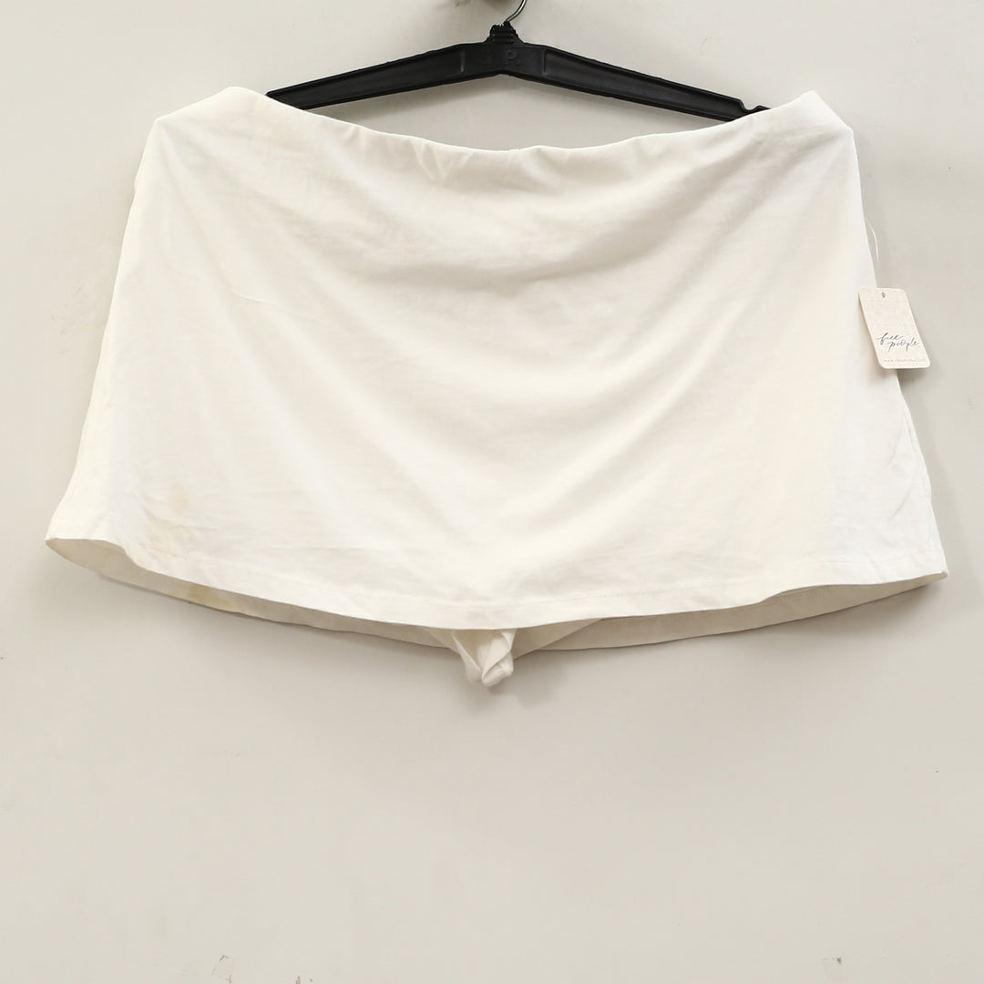 Free People Free-Est Solid Pull-On Women's Mini Skort