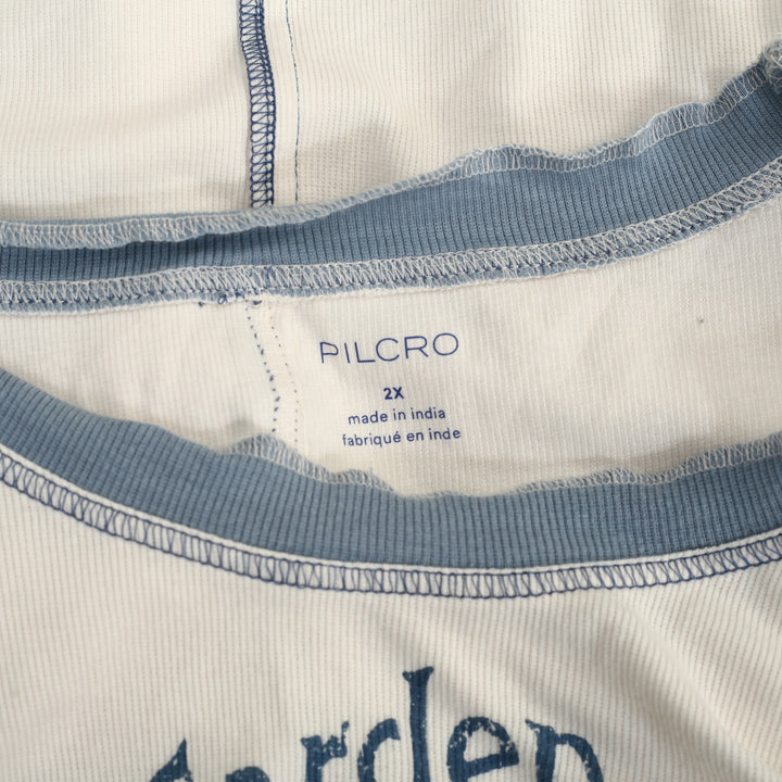 Anthropologie Pilcro Colorblock Muscle Tank Blouse Top