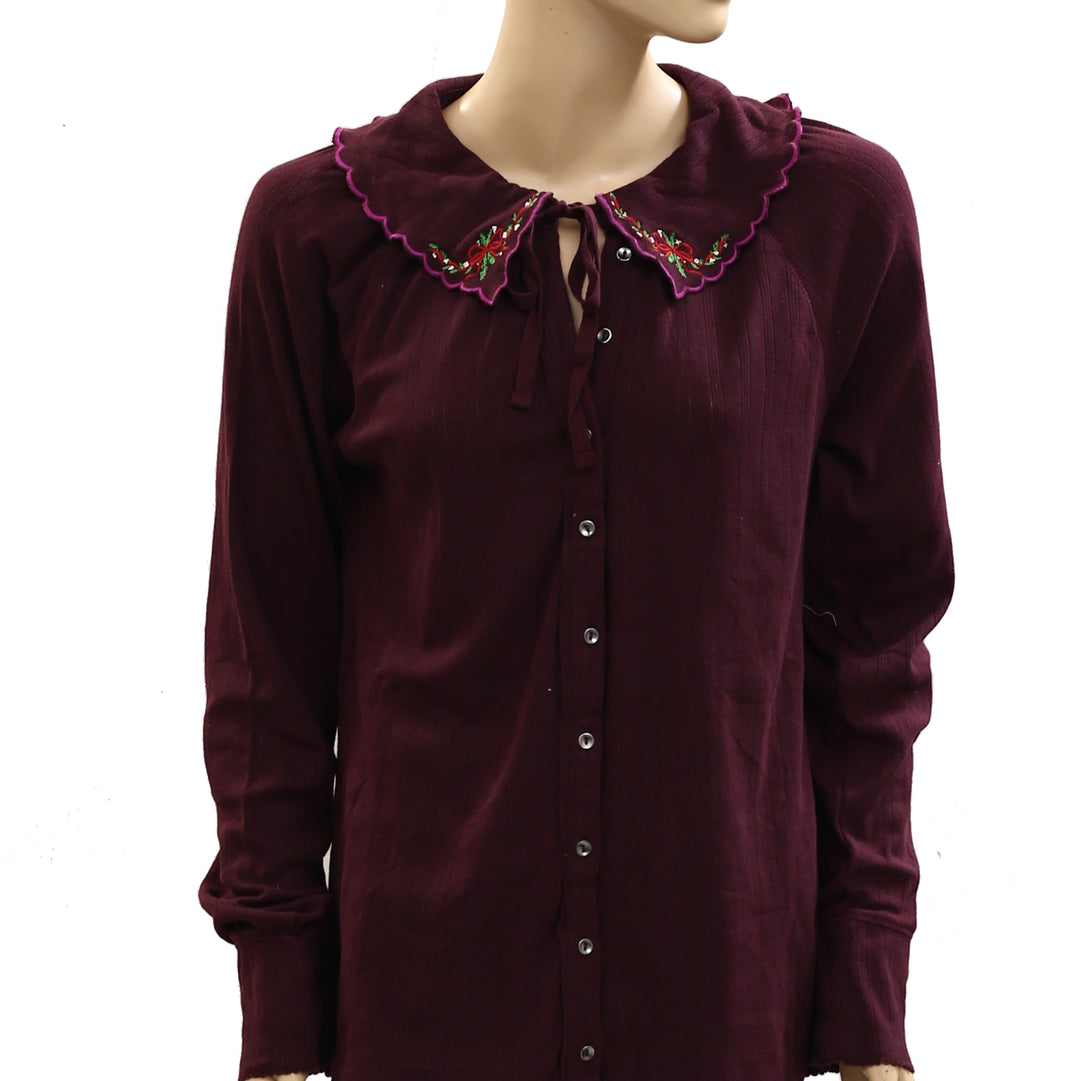 Free People Juniper Long Sleeve Cardi Top