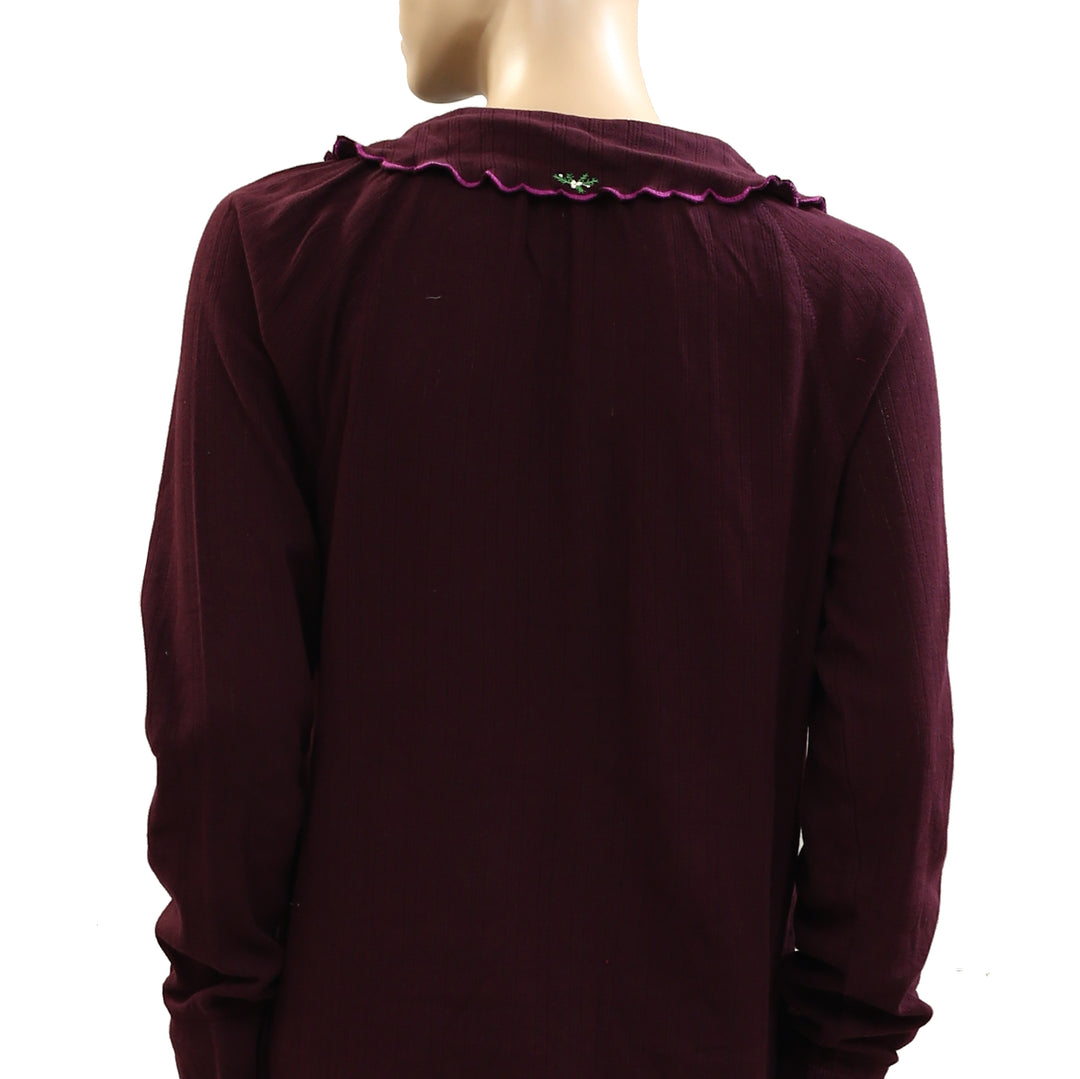 Free People Juniper Long Sleeve Cardi Top