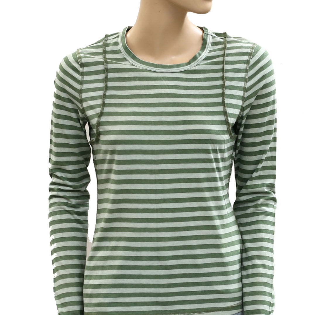 Anthropologie Pilcro The Teddy Tissue Tee Top