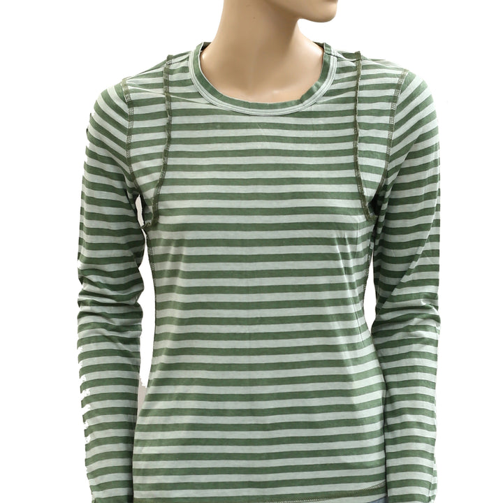 Anthropologie Pilcro The Teddy Tissue Tee Top