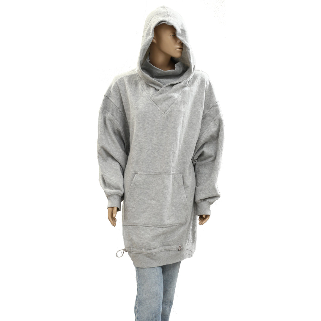 Daily Practice by Anthropologie Hooded Mini Dress – White Chocolate Couture Daily Practice by Anthropologie Hooded Mini Dress – White Chocolate Couture