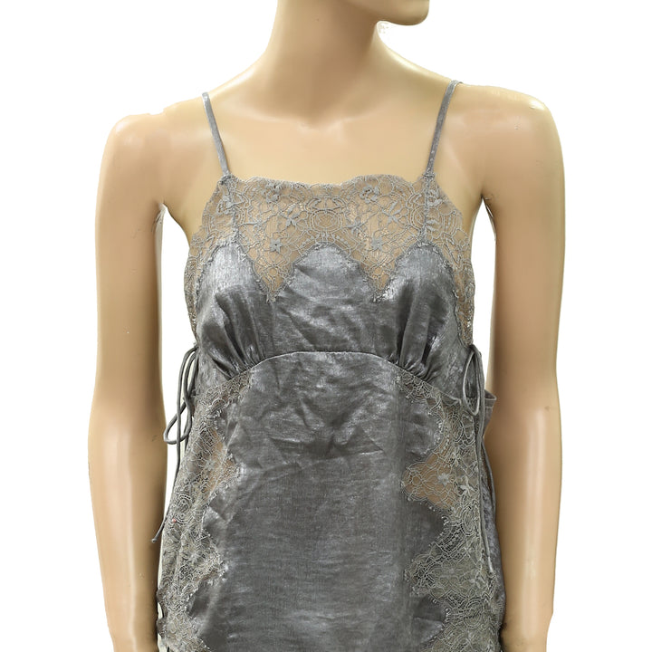 Intimately Free People Shimmer On Cami Blouse Top