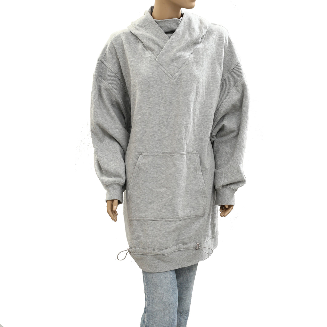 Daily Practice by Anthropologie Hooded Mini Dress