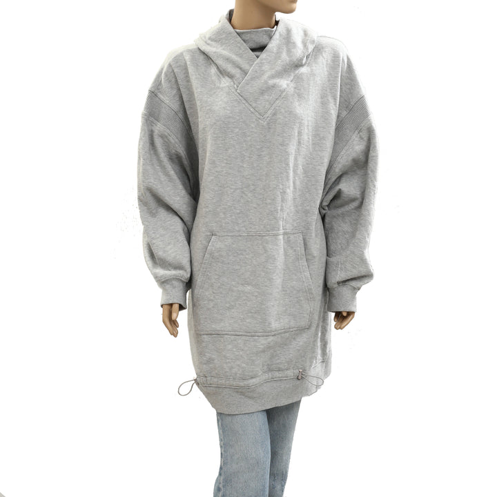 Daily Practice by Anthropologie Hooded Mini Dress