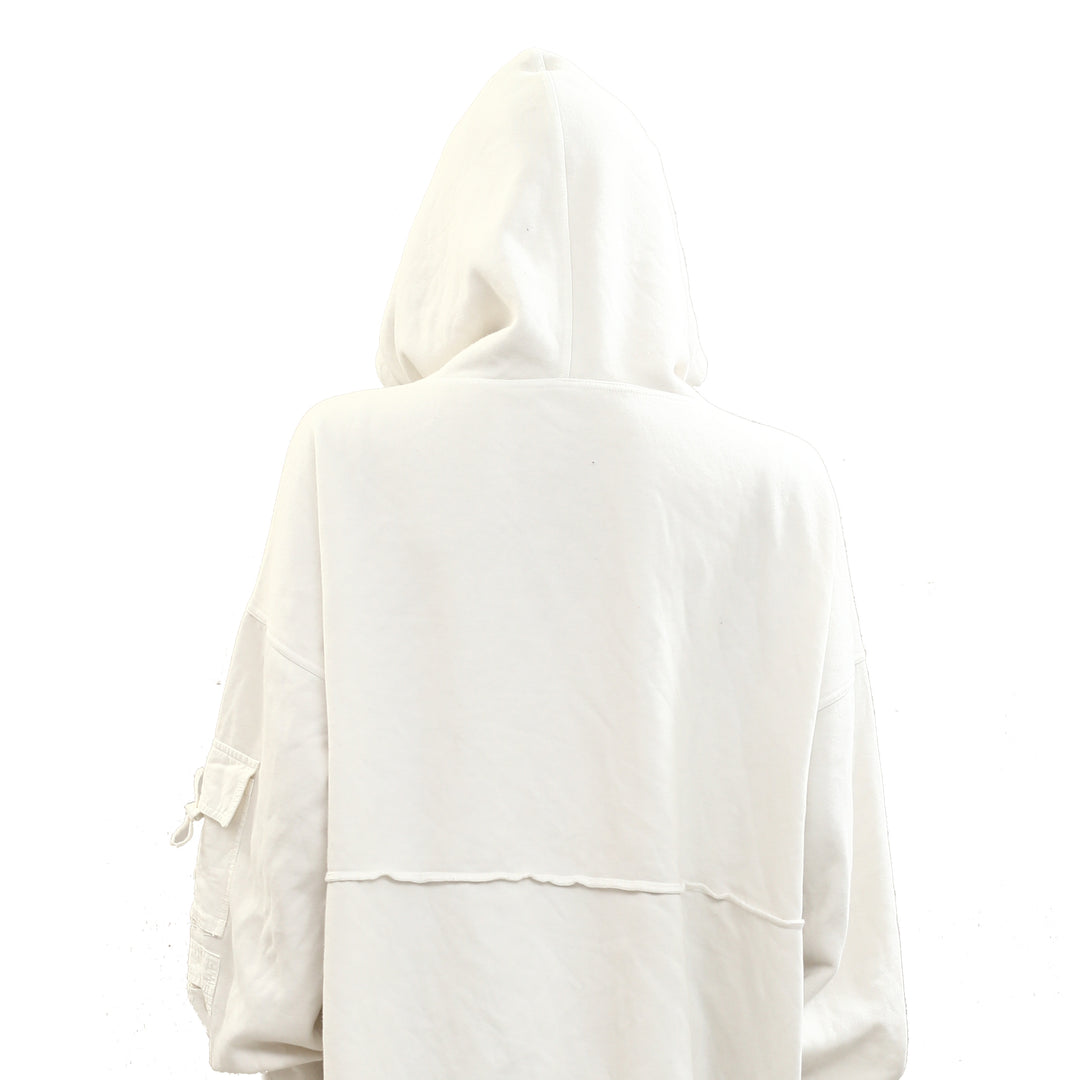 Anthropologie Daily Practice Base Weight Graphic Hoodie Top