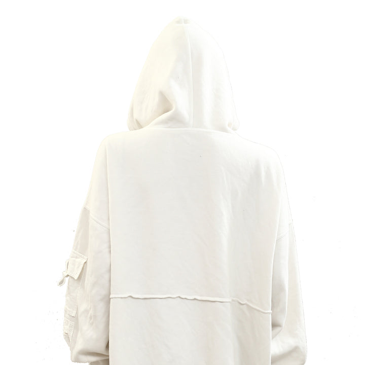 Anthropologie Daily Practice Base Weight Graphic Hoodie Top