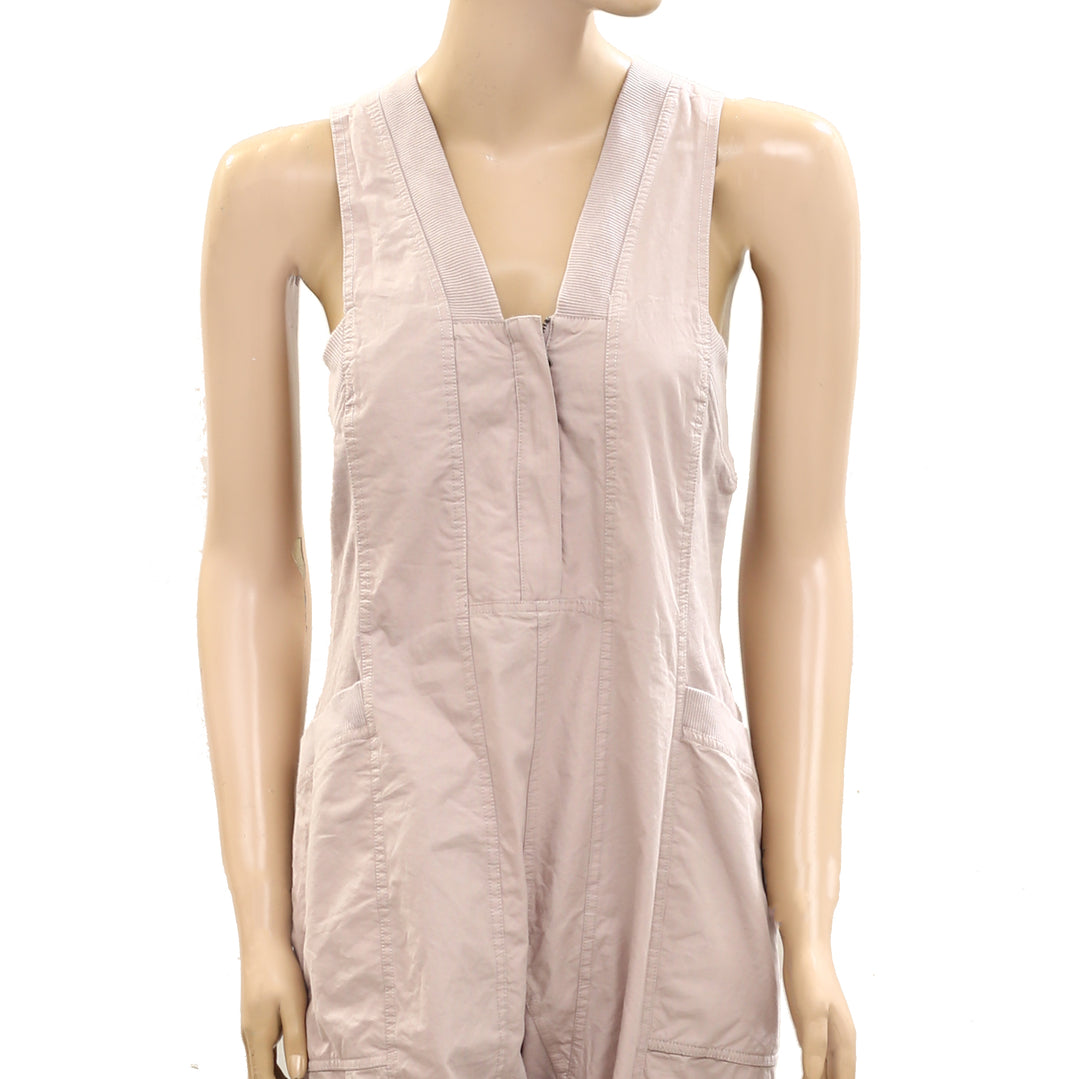 Daily Practice by Anthropologie Zip-Front Jumpsuit