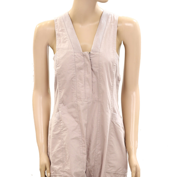 Daily Practice by Anthropologie Zip-Front Jumpsuit