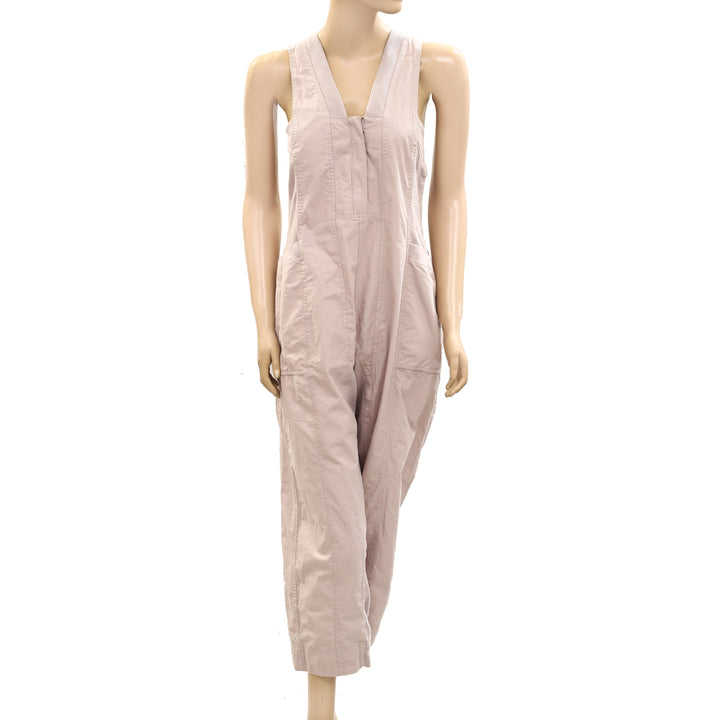 Daily Practice by Anthropologie Zip-Front Jumpsuit