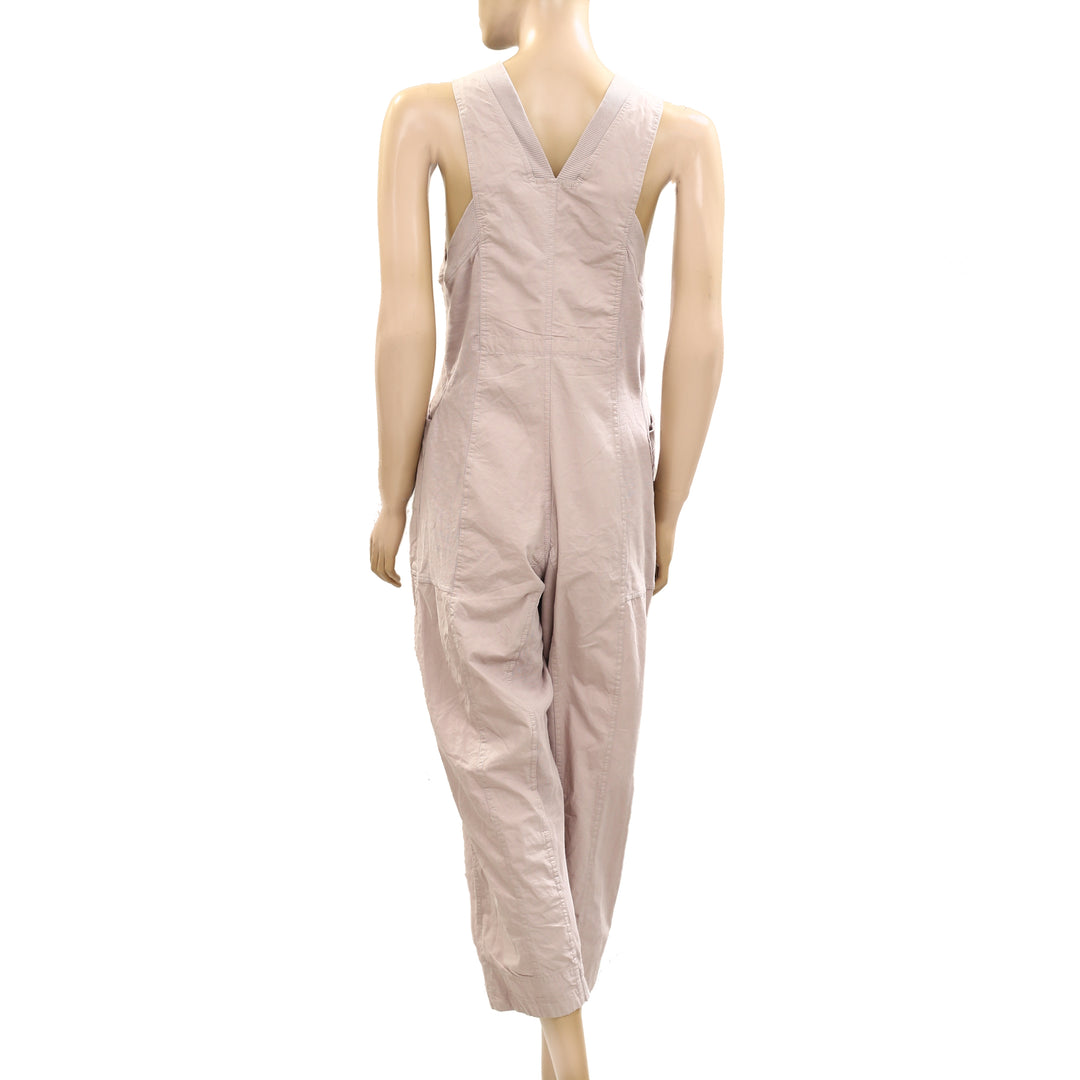 Daily Practice by Anthropologie Zip-Front Jumpsuit