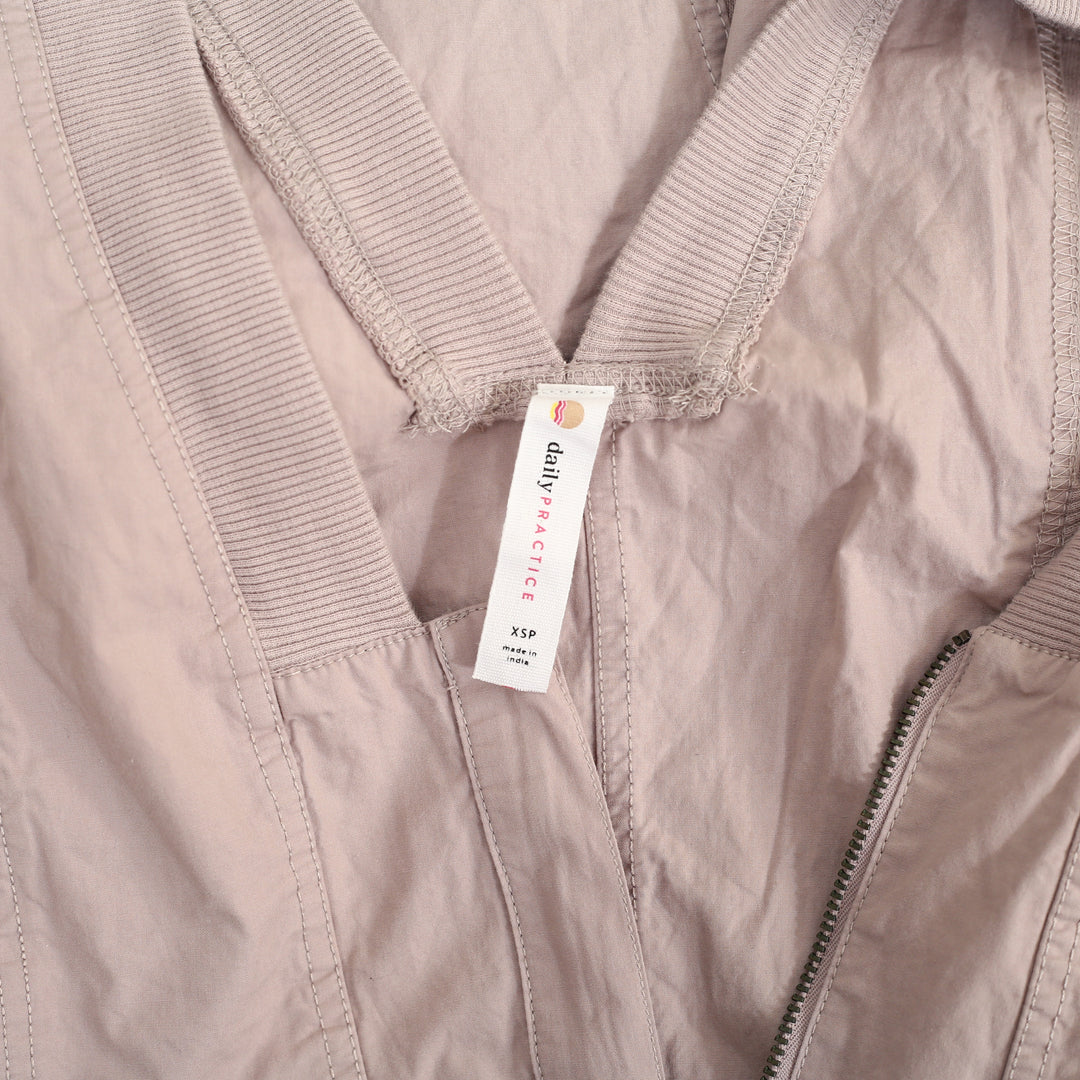 Daily Practice by Anthropologie Zip-Front Jumpsuit