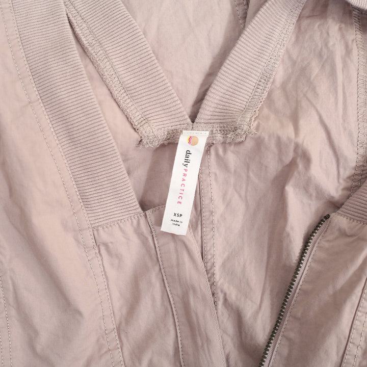 Daily Practice by Anthropologie Zip-Front Jumpsuit