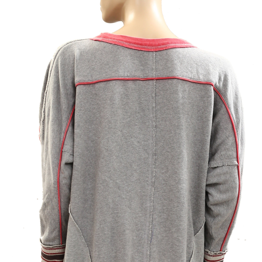 Free People We The Free Stud Pullover Top