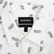 Bonobos Stretch Riviera Short Sleeve Shirt Men's
