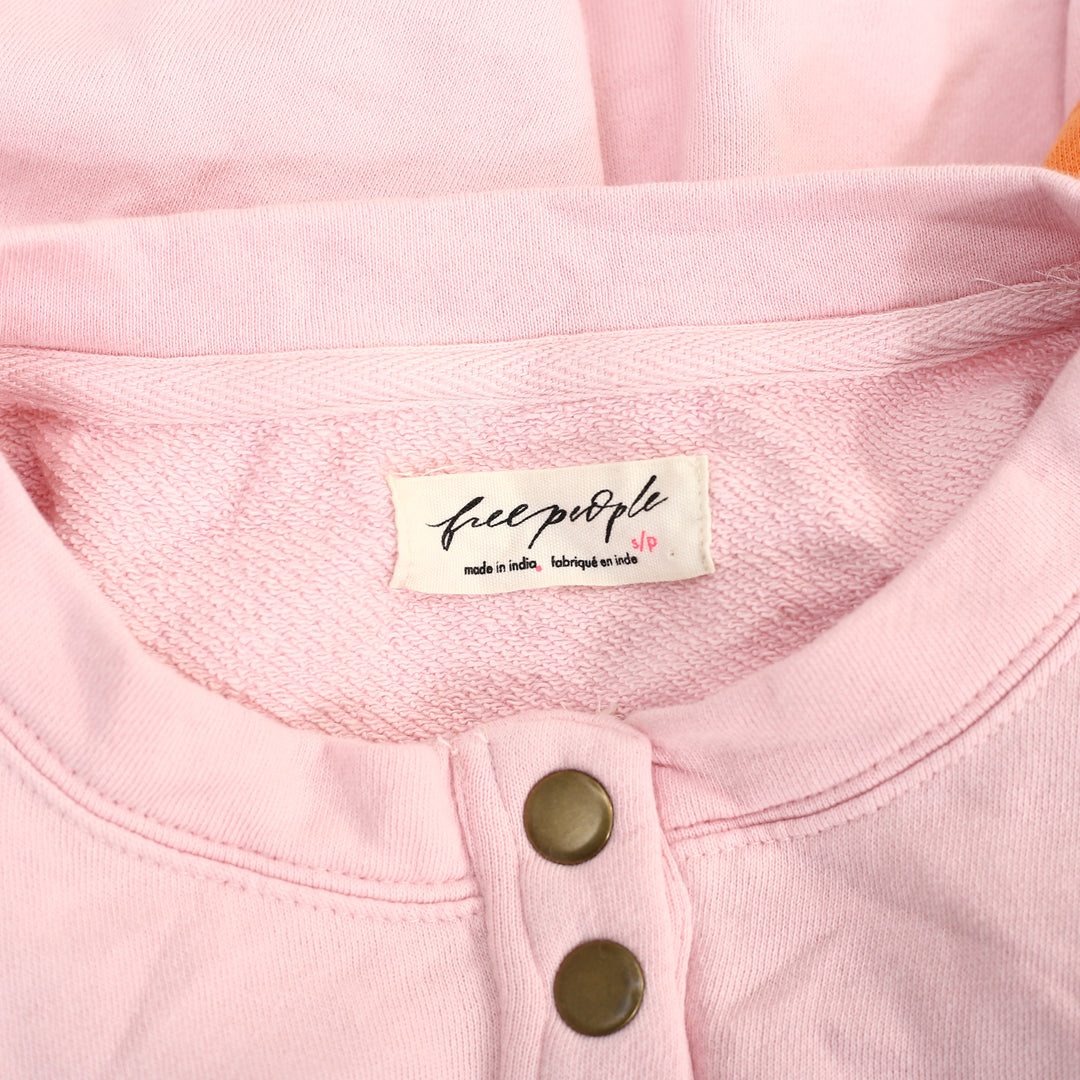 Free People Strawberry Sweatshirt Top