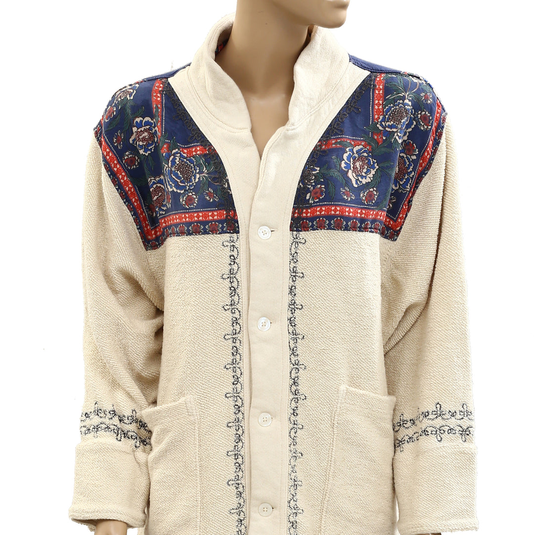 Free People Tony Long Sleeve Cardi Top