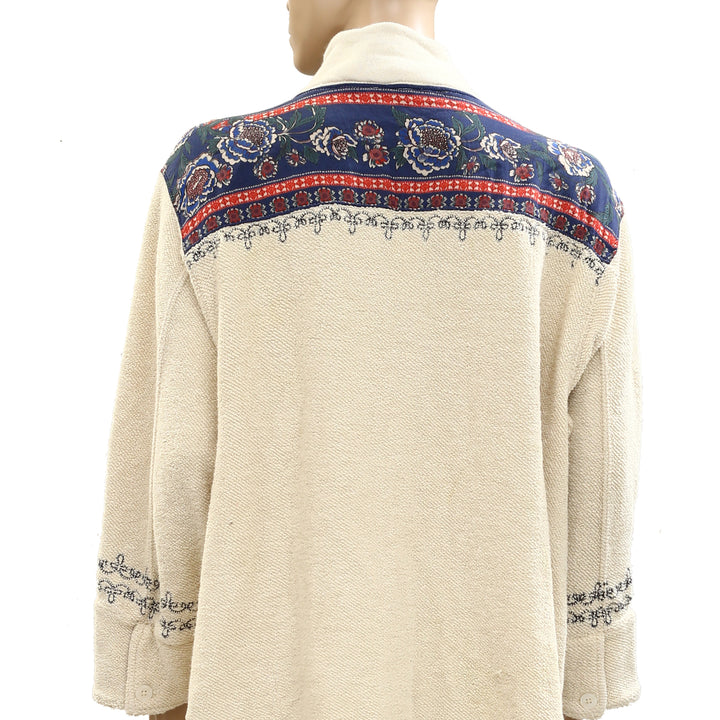 Free People Tony Long Sleeve Cardi Top