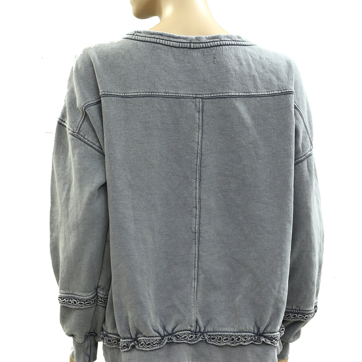 Free People Golden Hour Sweatshirt Top