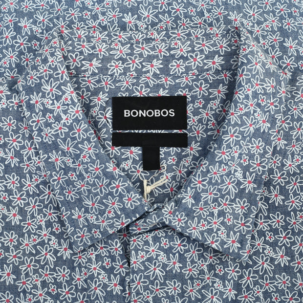 Bonobos Riviera Short Sleeve Men's Shirt
