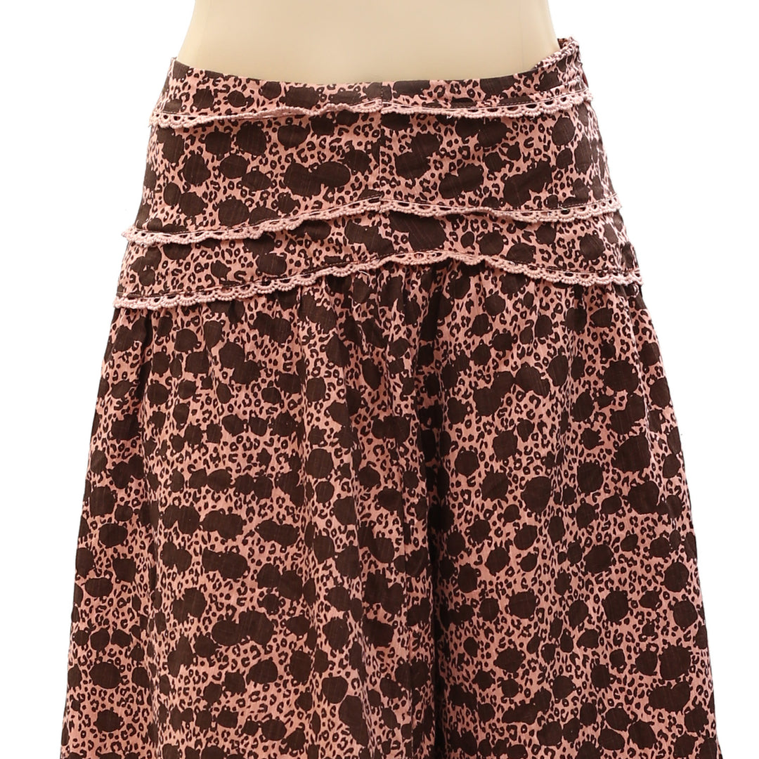 By Anthropologie Midi Skirt