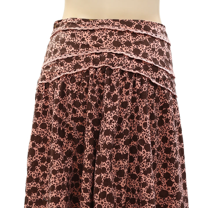 By Anthropologie Midi Skirt