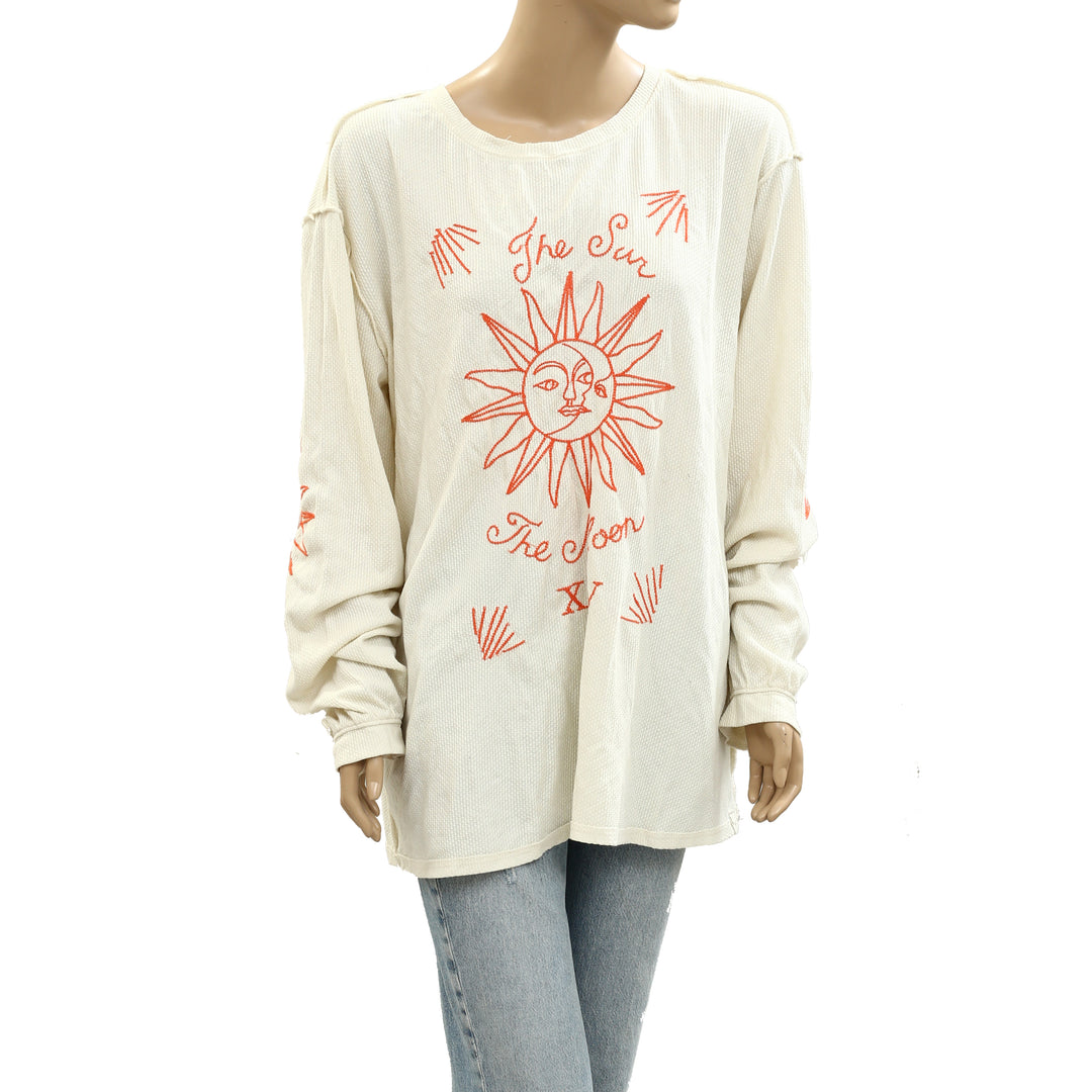 Free People We The Free Celestial Thermal Top