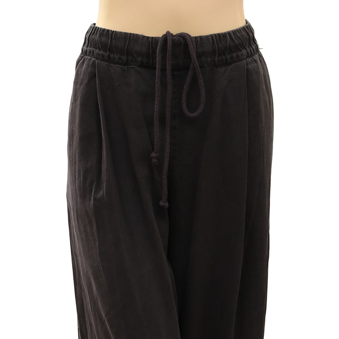 Free People Women's Tidal Moon Low-Rise Pull-On Trouser Pants