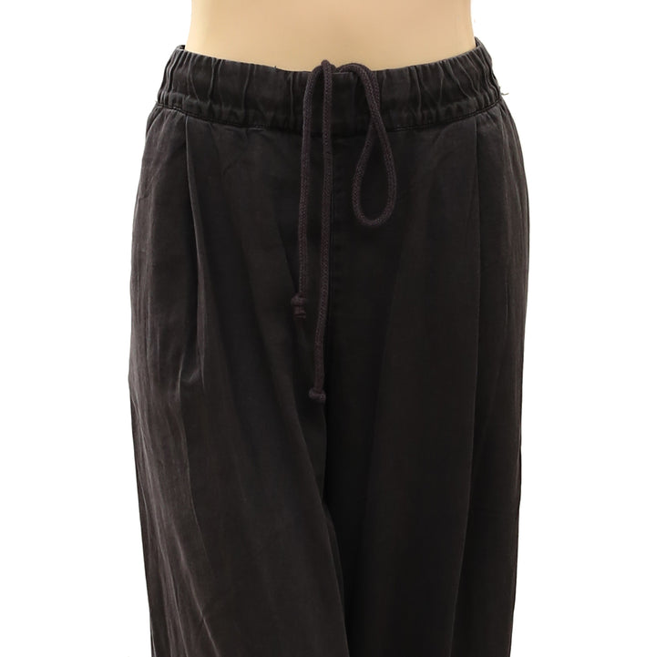 Free People Women's Tidal Moon Low-Rise Pull-On Trouser Pants