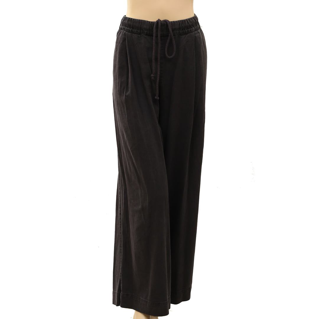 Free People Women's Tidal Moon Low-Rise Pull-On Trouser Pants
