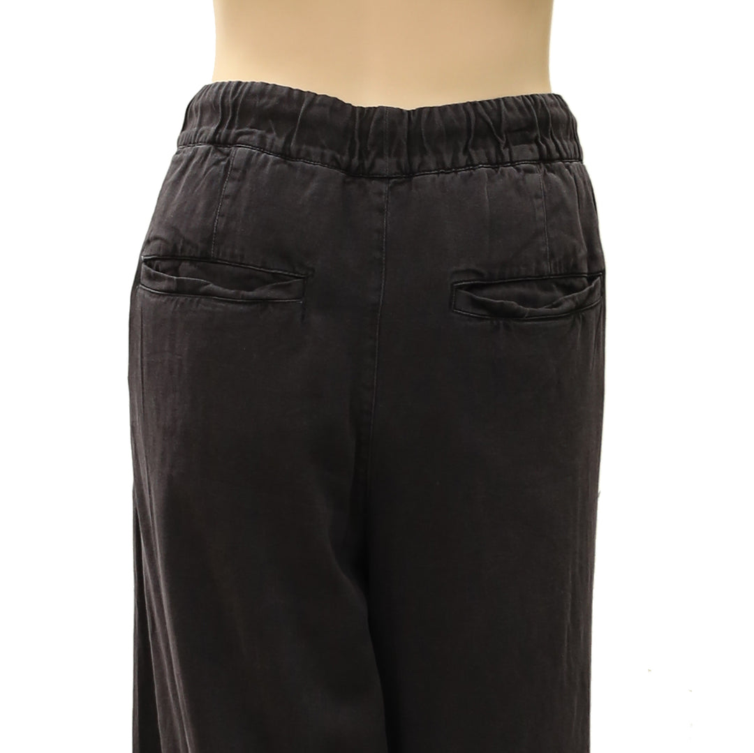 Free People Women's Tidal Moon Low-Rise Pull-On Trouser Pants