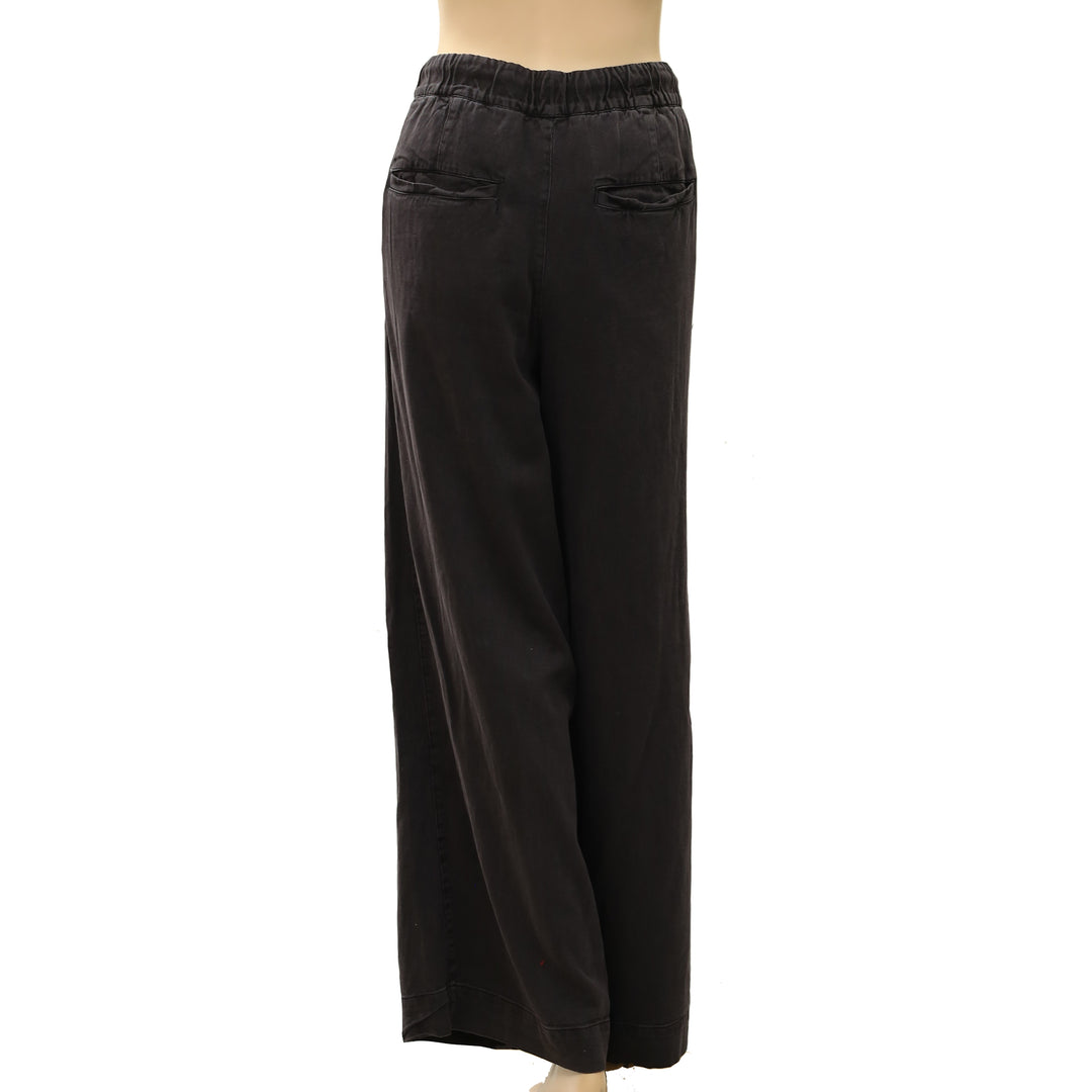 Free People Women's Tidal Moon Low-Rise Pull-On Trouser Pants