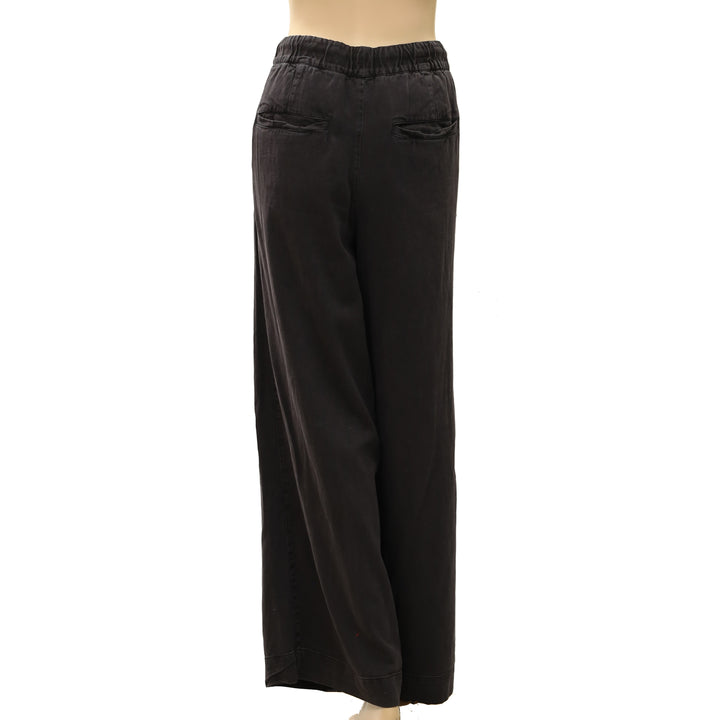 Free People Women's Tidal Moon Low-Rise Pull-On Trouser Pants