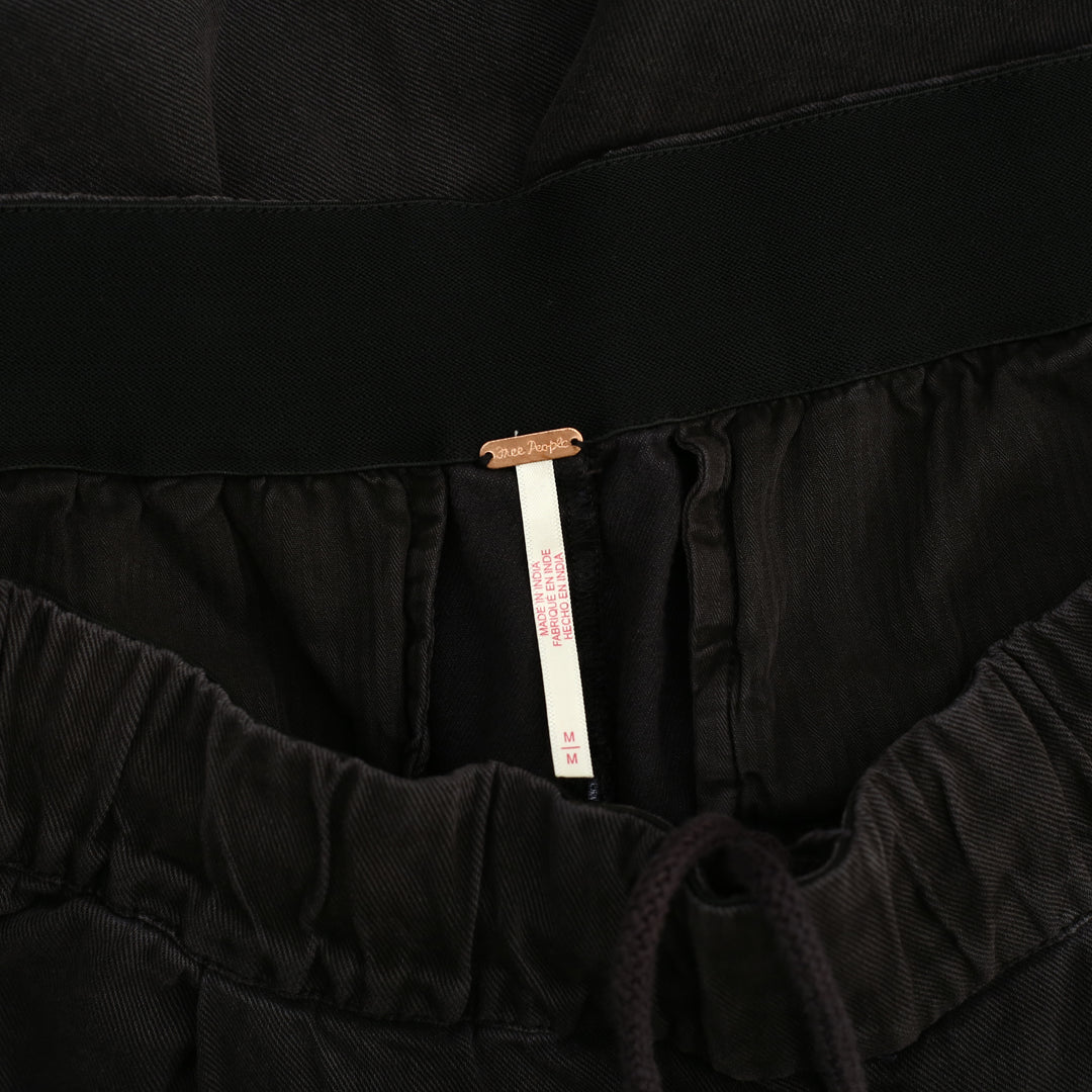 Free People Women's Tidal Moon Low-Rise Pull-On Trouser Pants