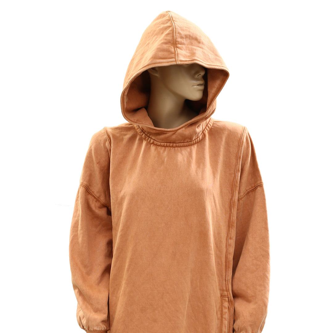 Free People We The Free Maxi Hoodie Sweatshirt