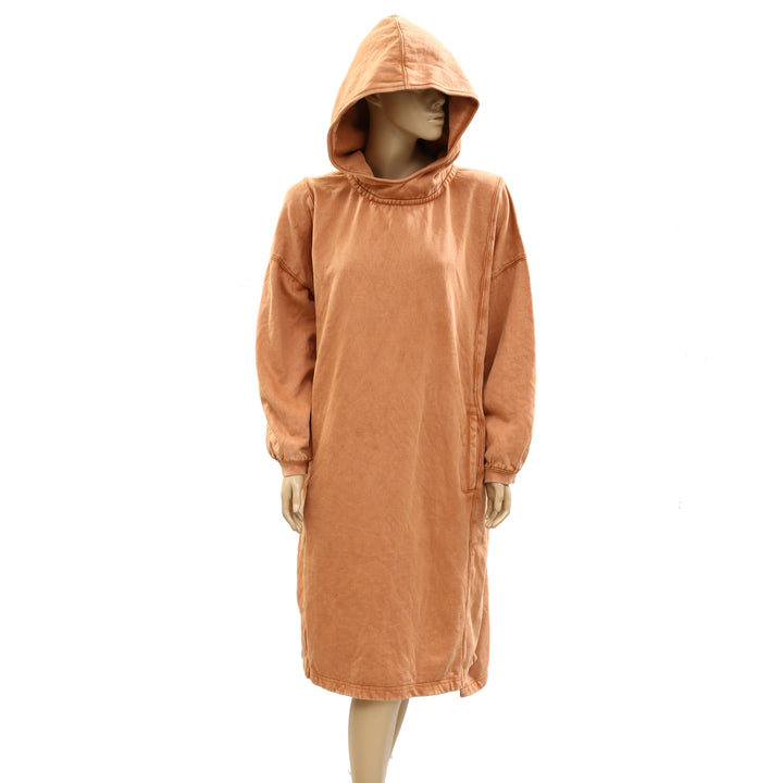 Free People We The Free Maxi Hoodie Sweatshirt