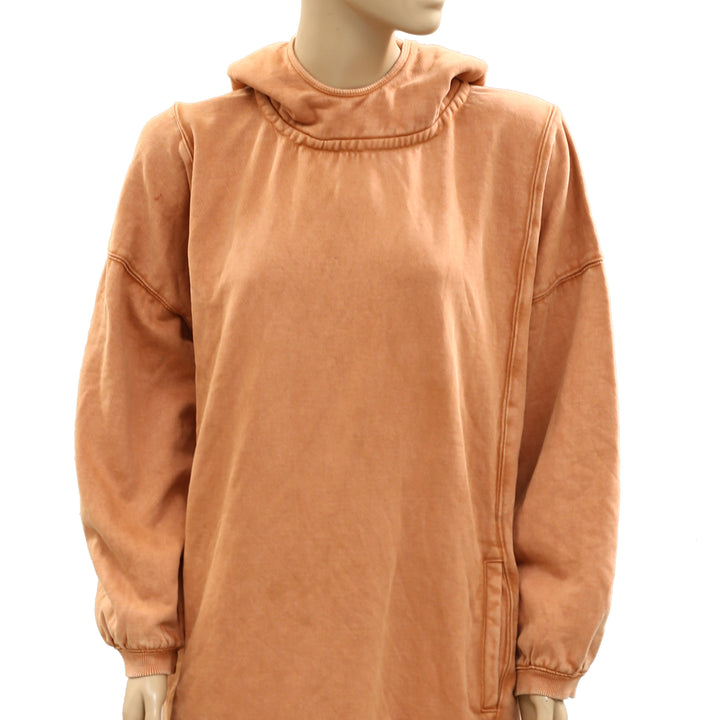 Free People We The Free Maxi Hoodie Sweatshirt
