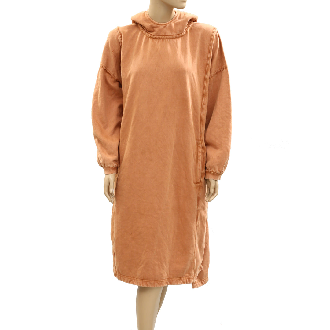 Free People We The Free Maxi Hoodie Sweatshirt