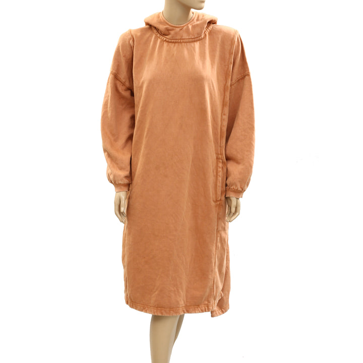 Free People We The Free Maxi Hoodie Sweatshirt