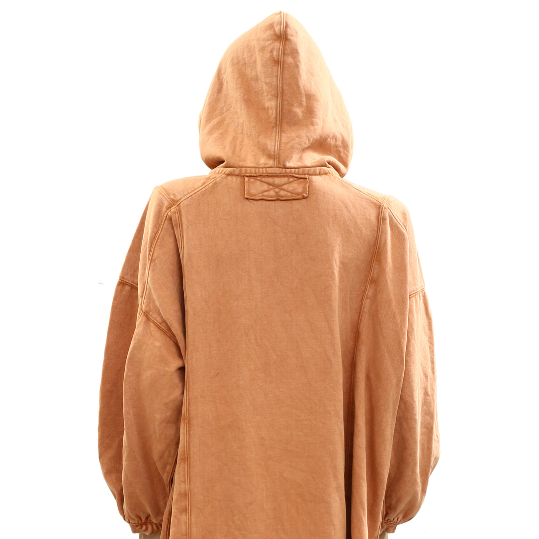 Free People We The Free Maxi Hoodie Sweatshirt