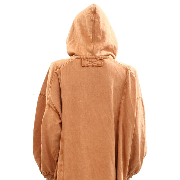 Free People We The Free Maxi Hoodie Sweatshirt