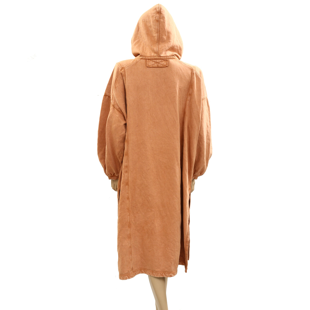 Free People We The Free Maxi Hoodie Sweatshirt