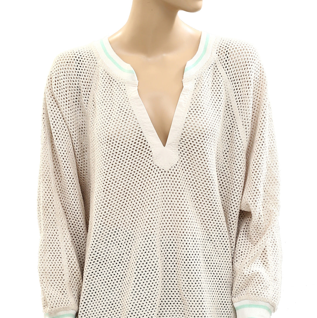 Free People FP Movement Tailgate Layer Blouse Top