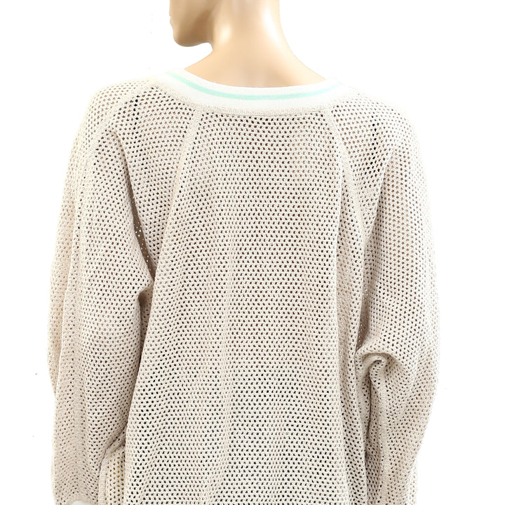 Free People FP Movement Tailgate Layer Blouse Top