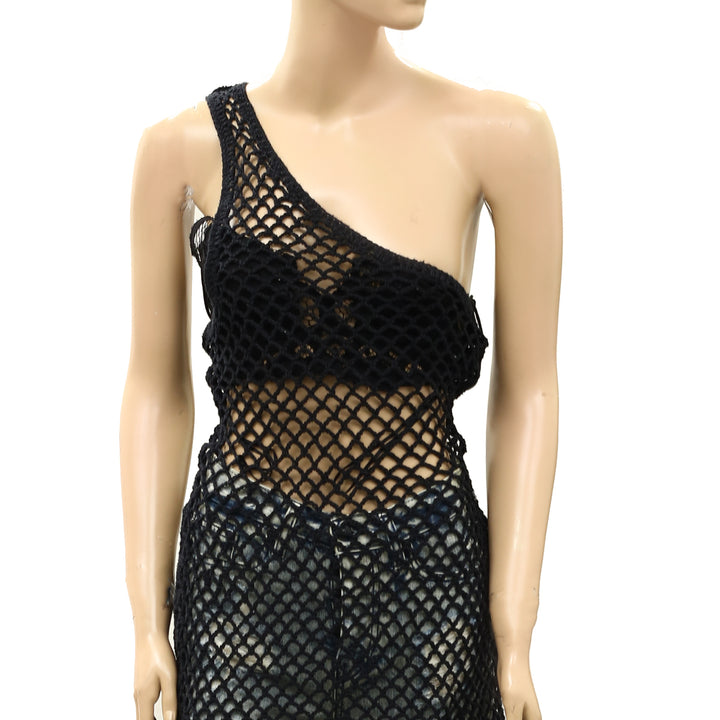 Free People FP Beach Catch Me Fauxchet Midi Dress