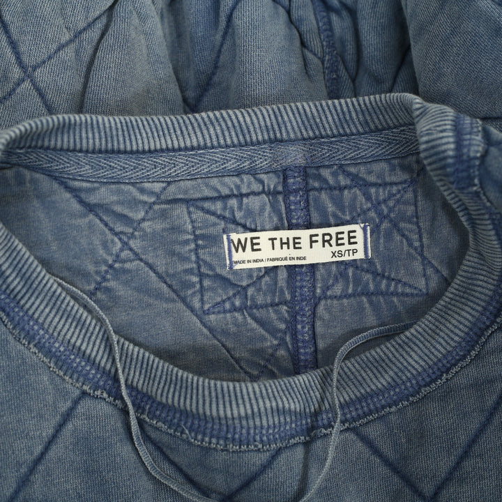 Free People We The Free Mirage Pullover Sweatshirt Top