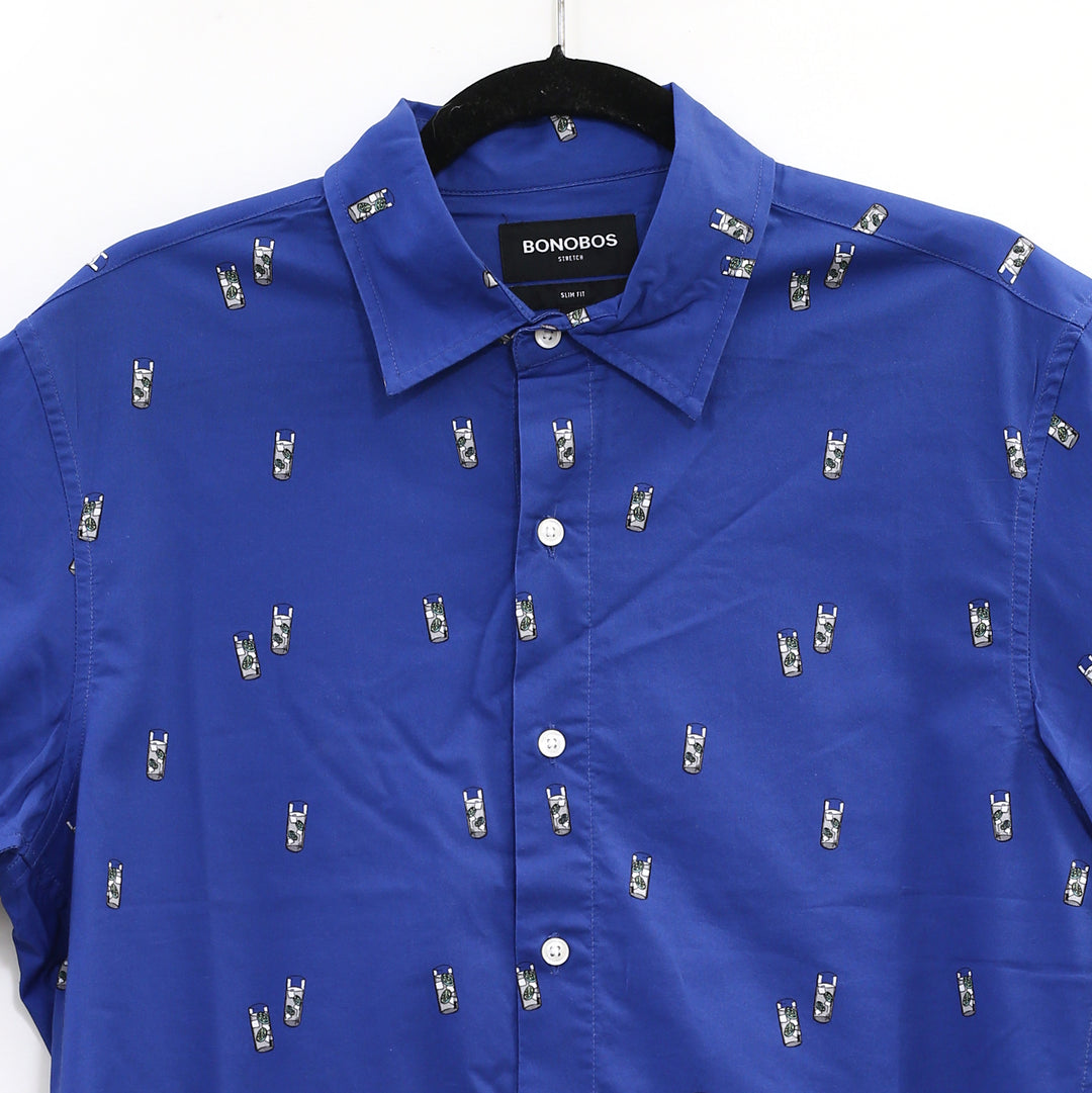 Bonobos Stretch Short Sleeve Men's Shirt