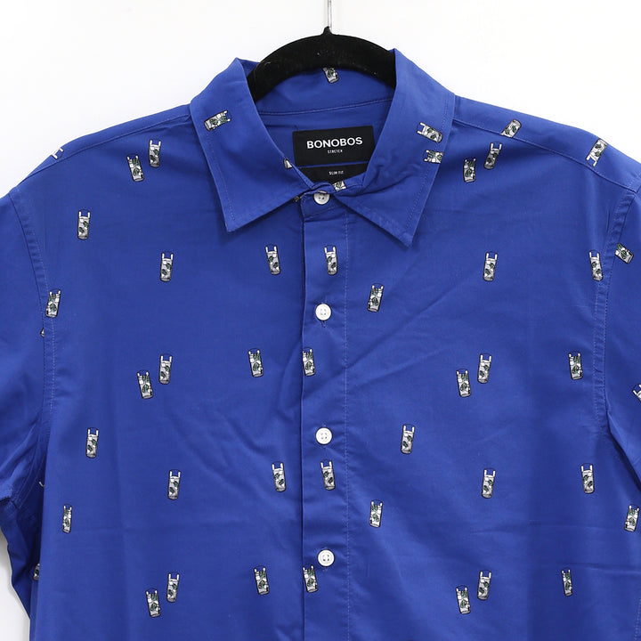 Bonobos Stretch Short Sleeve Men's Shirt